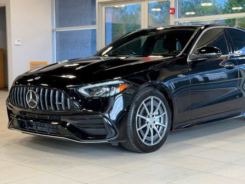 Used 2023 Mercedes-Benz C 43 AMG 4MATIC Sedan image 3