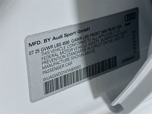 New 2026 Audi RS 3 image 34