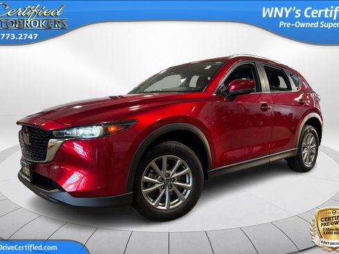 Used 2022 MAZDA CX-5 AWD 2.5 S w/ Preferred Package image 1