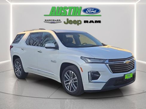 Used 2022 Chevrolet Traverse High Country w/ LPO, Floor Liner Package image 15