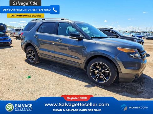 Used 2015 Ford Explorer Sport AWD/4WD image 5