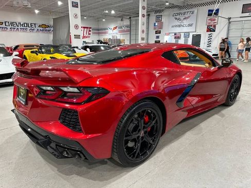 Used 2023 Chevrolet Corvette Stingray Premium Cpe w/ Z51 Performance Package RWD image 21