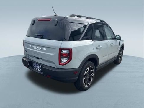 Used 2024 Ford Bronco Sport Outer Banks w/ Tech Package AWD/4WD image 6