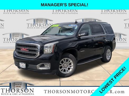 Used 2015 GMC Yukon SLT w/ HD Trailering Package RWD image 1