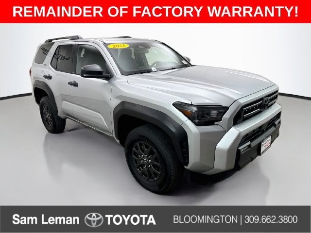 Used 2025 Toyota 4Runner SR5 RWD image 1