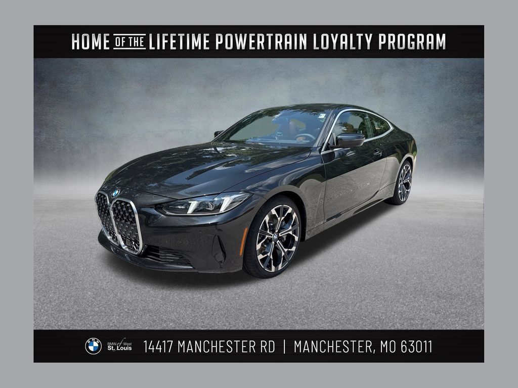 New 2027 BMW 430i Coupe w/ Premium Package RWD 360° Tour
