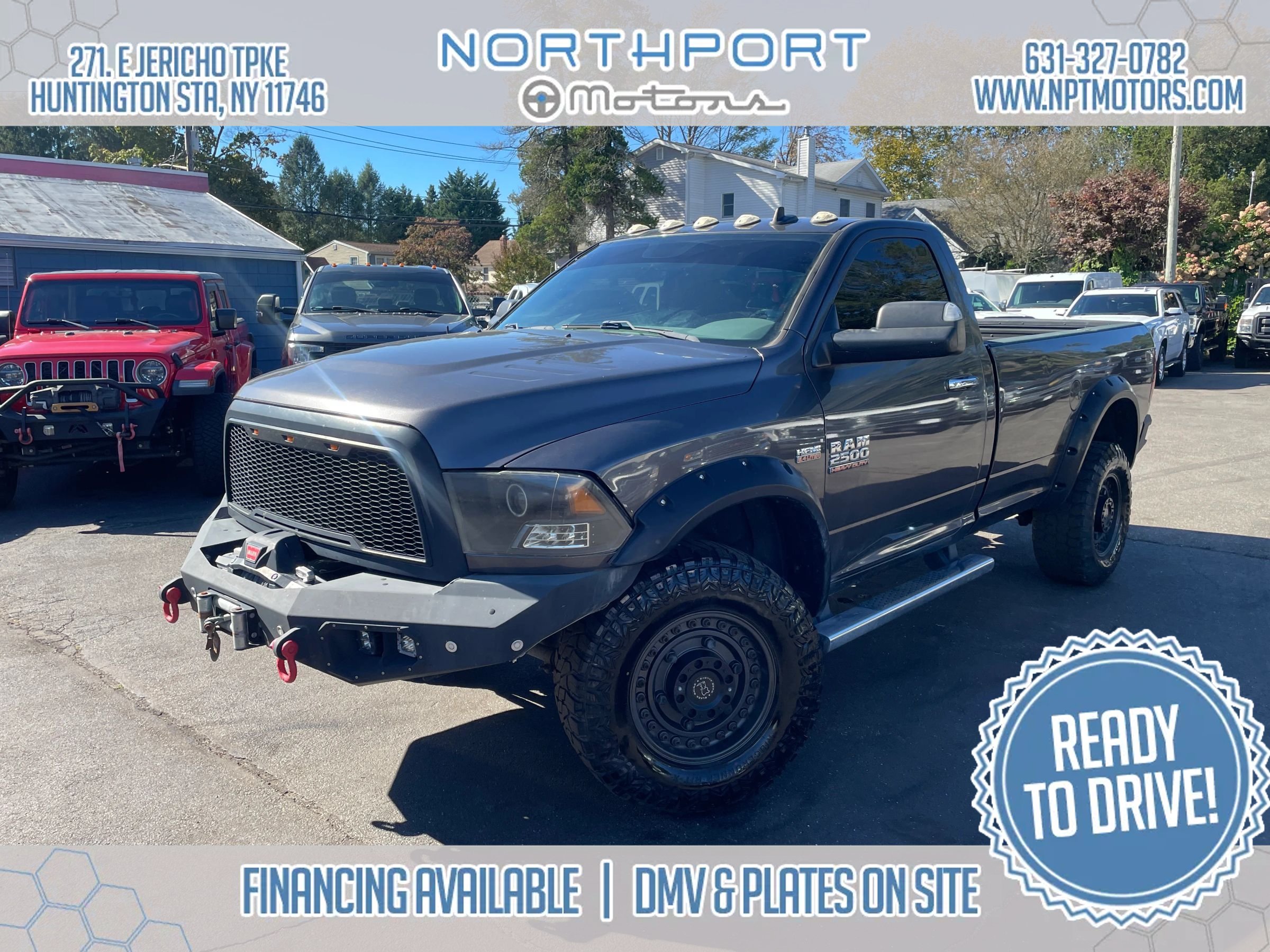 Used 2018 RAM 2500 SLT w/ Popular Equipment Group AWD/4WD image 1