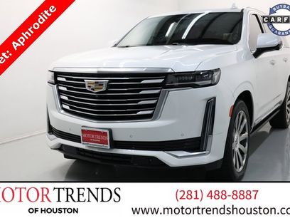 Used 2021 Cadillac Escalade Premium Luxury Platinum