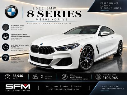 Used 2022 BMW M850i xDrive Coupe
