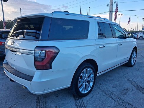 Used 2018 Ford Expedition Max Platinum AWD/4WD image 4