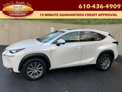 Used 2017 Lexus NX 200t AWD