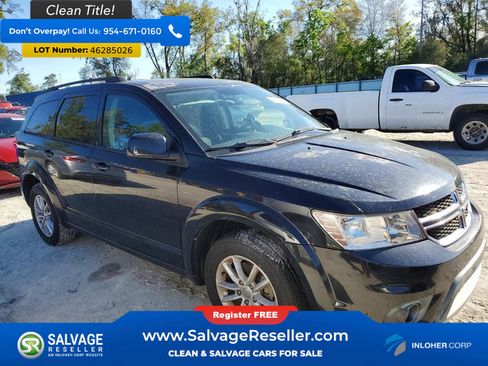 Used 2013 Dodge Journey SXT w/ Flexible Seating Group image 5