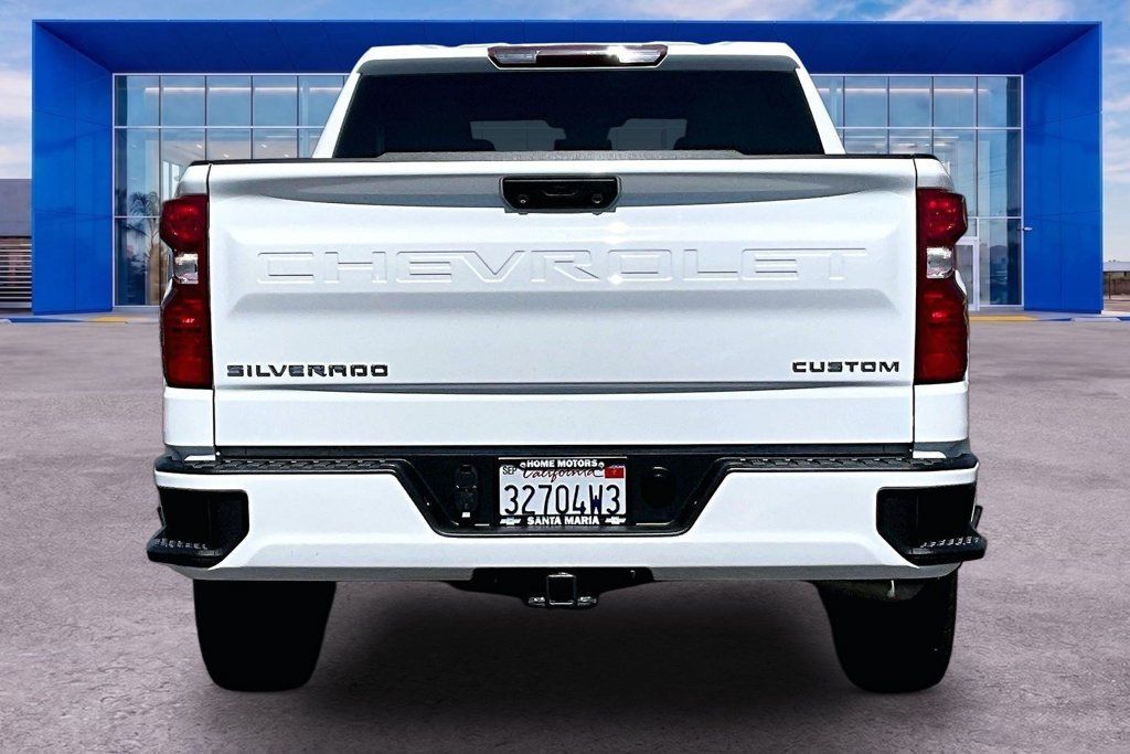 Used 2023 Chevrolet Silverado 1500 Custom RWD image 22