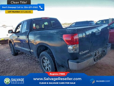 Used 2008 Toyota Tundra 2WD Double Cab image 3