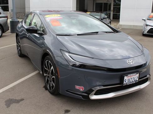Certified 2023 Toyota Prius Prime FWD image 2