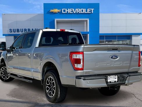 Used 2021 Ford F150 Lariat AWD/4WD image 3