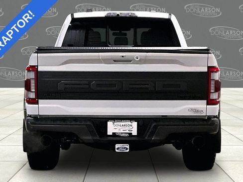 Certified 2022 Ford F150 Raptor w/ Equipment Group 801A High AWD/4WD image 6