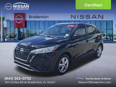 Certified 2025 Nissan Kicks Play S
