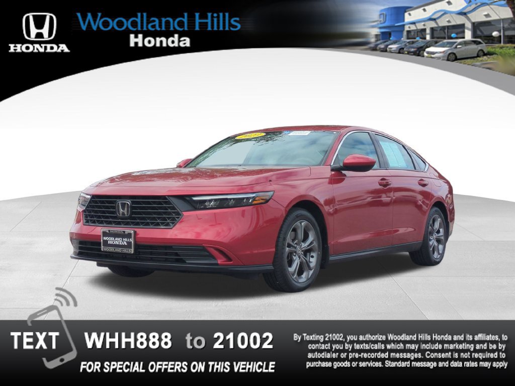 Certified 2023 Honda Accord EX image 1