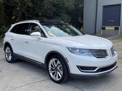 Used 2018 Lincoln MKX Reserve w/ Driver Assistance Package