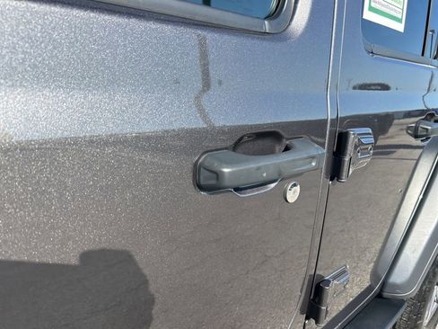 Certified 2024 Jeep Wrangler Sport S AWD/4WD image 21