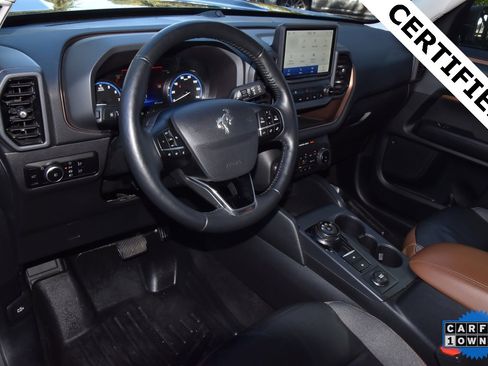 Certified 2023 Ford Bronco Sport Outer Banks w/ Tech Package image 33