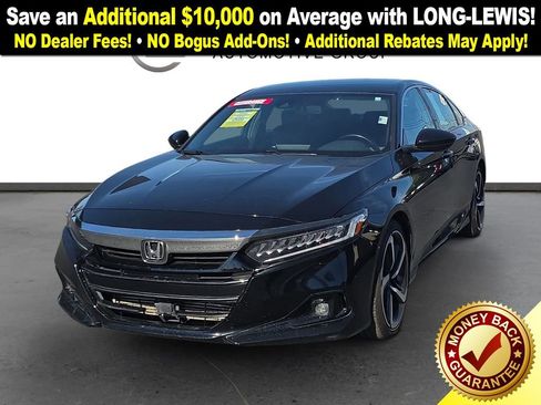 Used 2022 Honda Accord Sport image 1