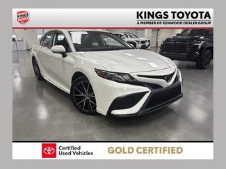 Certified 2024 Toyota Camry SE FWD video 1