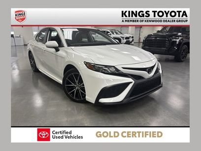 Certified 2024 Toyota Camry SE