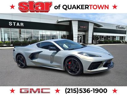 Certified 2021 Chevrolet Corvette Stingray Preferred Cpe w/ Z51 Performance Package