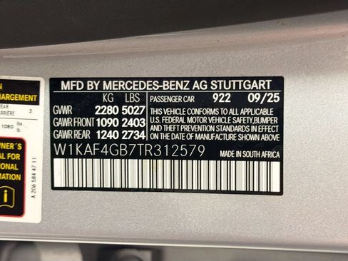 Certified 2026 Mercedes-Benz C 300 Sedan image 36
