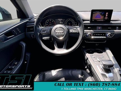 Used 2017 Audi A4 2.0T Premium w/ Convenience Package AWD/4WD image 5