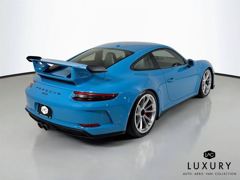 Used 2018 Porsche 911 GT3 w/ Sport Chrono Package RWD image 6