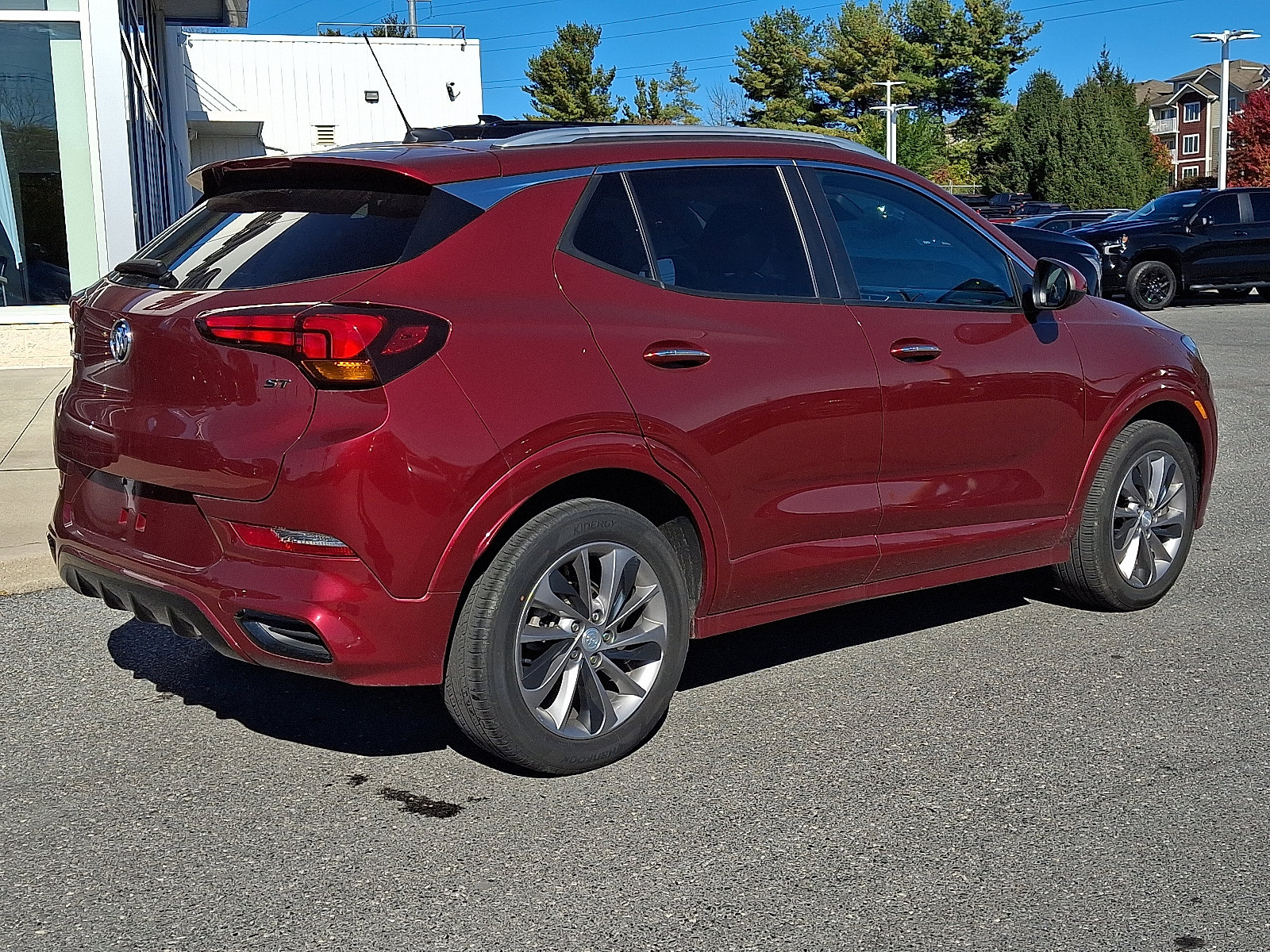 Certified 2023 Buick Encore GX Select w/ Sport Touring Package FWD image 7