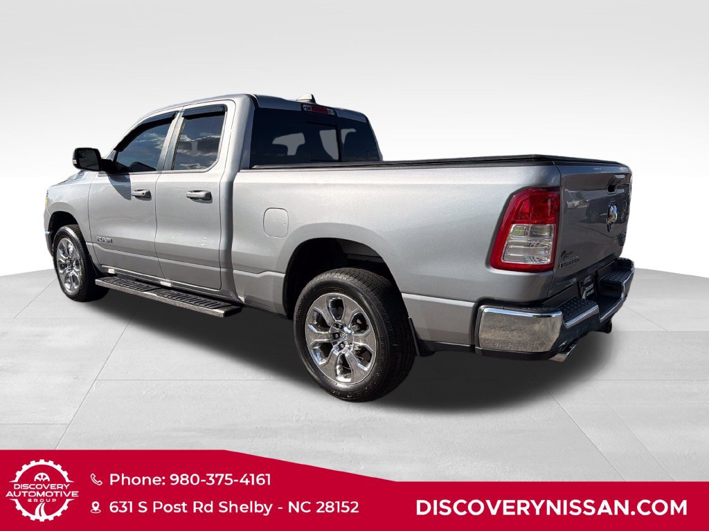 Used 2022 RAM 1500 Big Horn AWD/4WD image 8