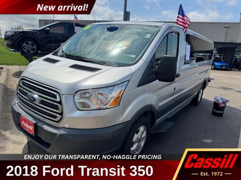 Used 2018 Ford Transit 350 XLT RWD image 1