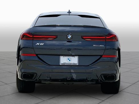 Used 2021 BMW X6 sDrive40i w/ M Sport Package RWD image 4