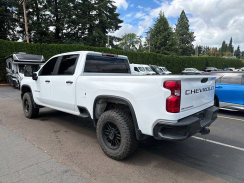 Used 2024 Chevrolet Silverado 2500 W/T w/ WT Convenience Package AWD/4WD image 7
