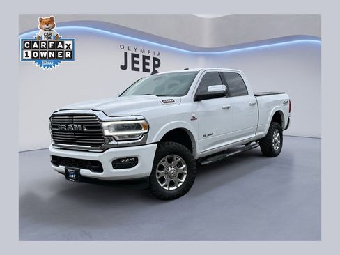 Certified 2021 RAM 2500 Laramie w/ Off Road Package image 1