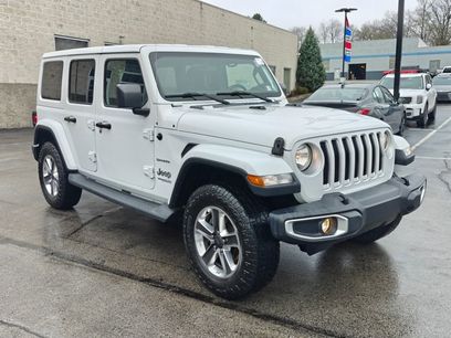 Used 2019 Jeep Wrangler Unlimited Sahara