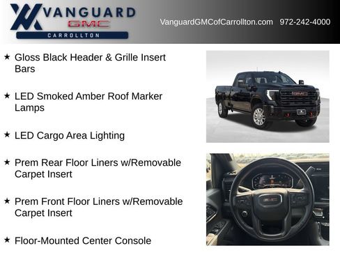 Used 2024 GMC Sierra 3500 AT4 w/ Technology Package AWD/4WD image 24