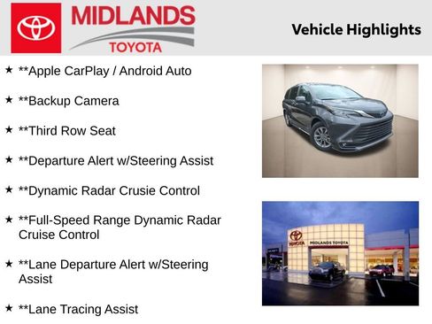 Used 2025 Toyota Sienna XLE image 2