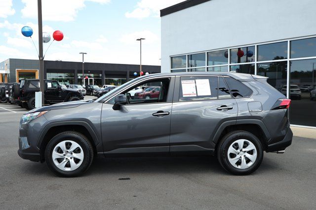 Used 2025 Toyota RAV4 LE FWD image 9