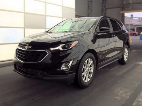 Used 2021 Chevrolet Equinox LT FWD image 1