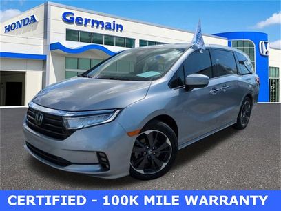 Certified 2024 Honda Odyssey Elite