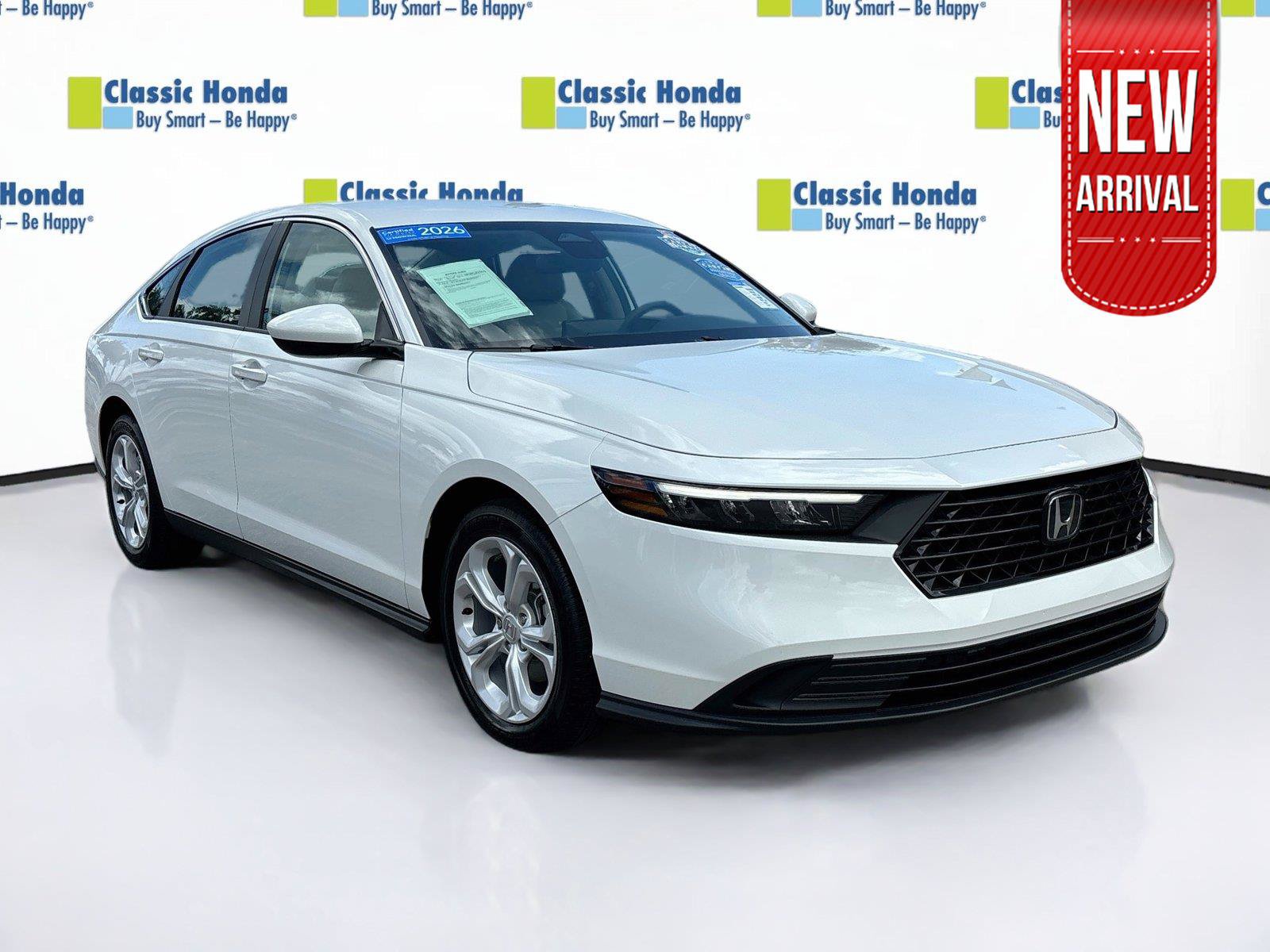 Certified 2026 Honda Accord LX image 1