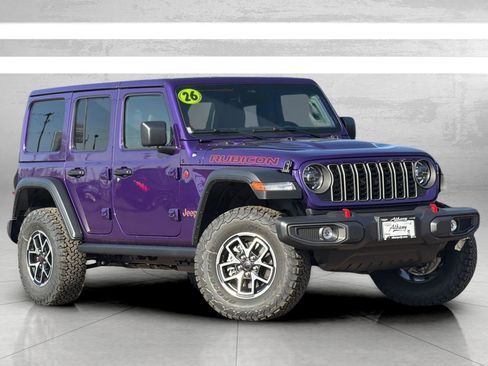 New 2026 Jeep Wrangler Rubicon image 2