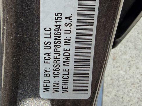 Used 2025 RAM 1500 Laramie w/ Sport Appearance Package image 34