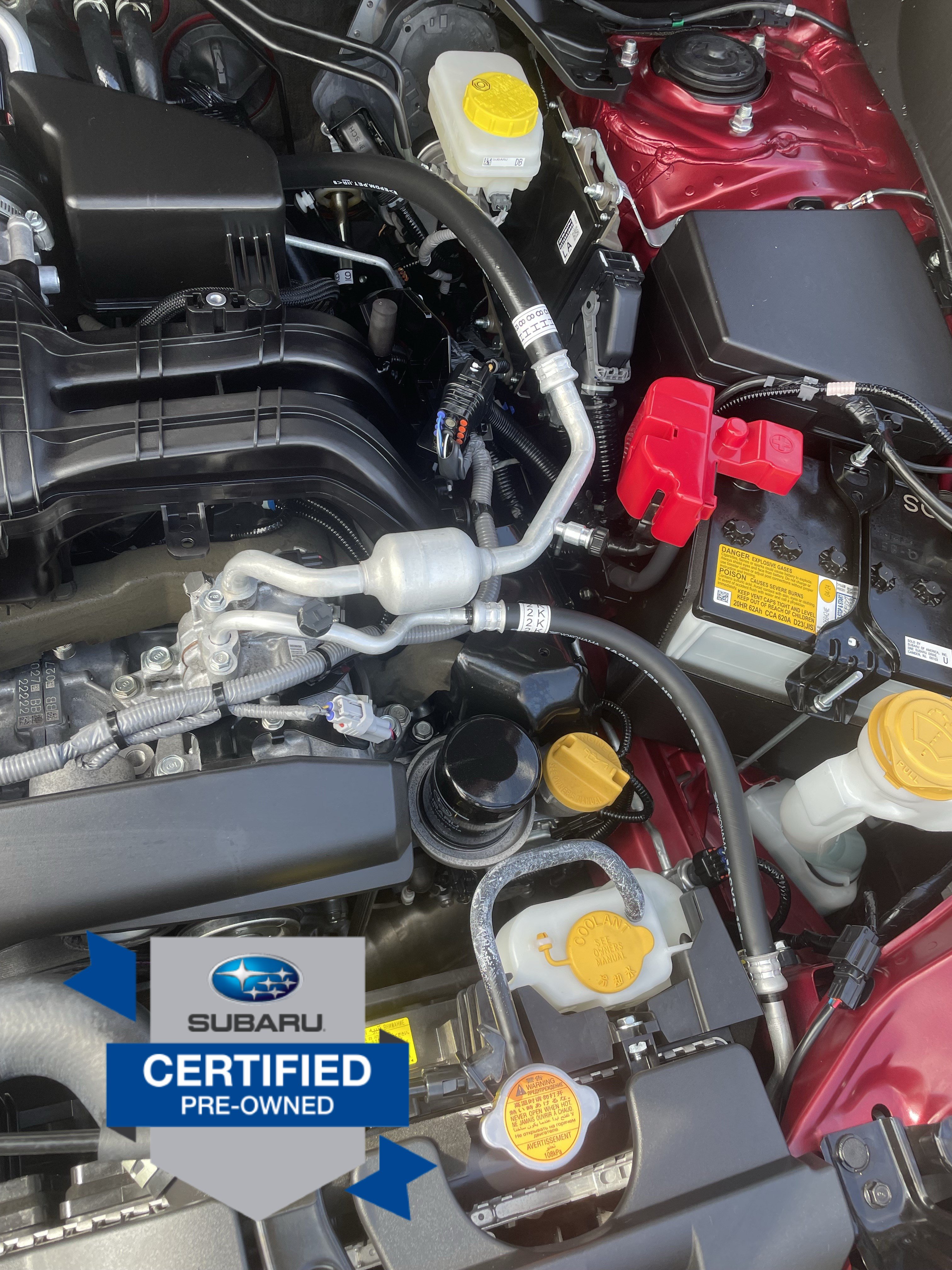 Certified 2025 Subaru Forester AWD/4WD image 15