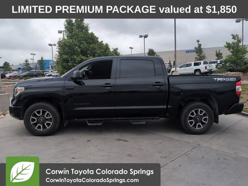 Used 2018 Toyota Tundra Limited w/ Limited Premium Package AWD/4WD image 5